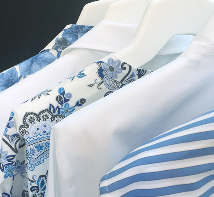 Production and Quality - Agatex - Sale and production of men's shirts since 1940